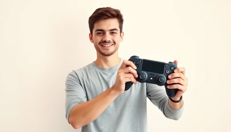 Nintendo Switch 2 unboxing and gameplay features showcased by a young man.