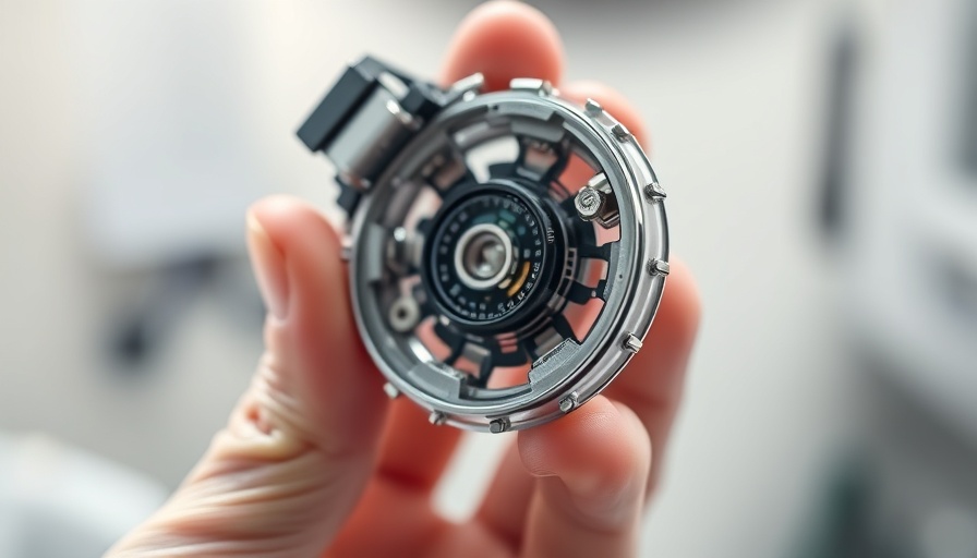 Medical device close-up, related to blood clot removal success rate.