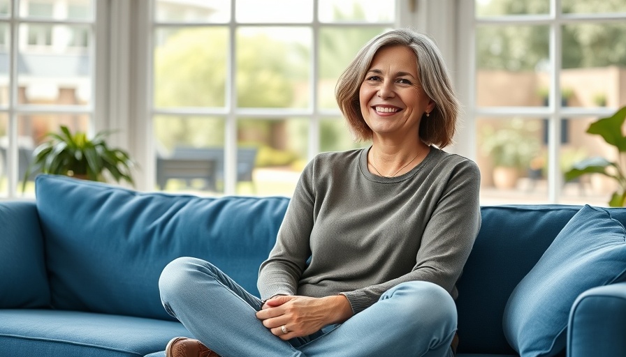 ChatGPT prompts for happiness featuring a woman relaxing with a laptop.