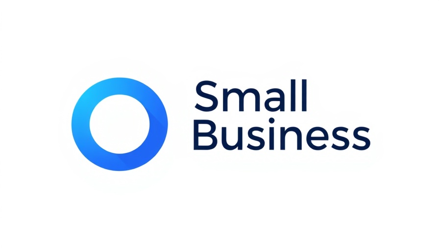 Logo for Small Business Trends, blue circle, bold text.