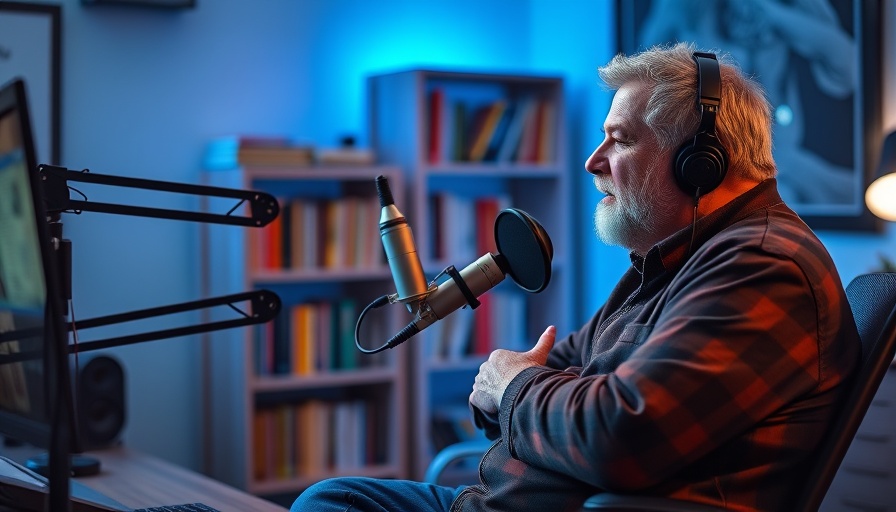 Man discussing Mike Flanagan's Carrie adaptation in podcast.