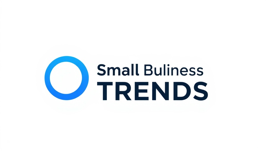 AI-powered marketing platform for small businesses logo featuring 'Small Business Trends'.