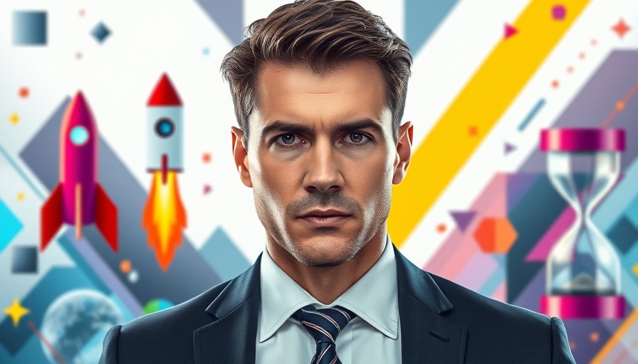 Abstract portrait of a man with crypto elements representing Busha Crypto Nigeria Challenges.