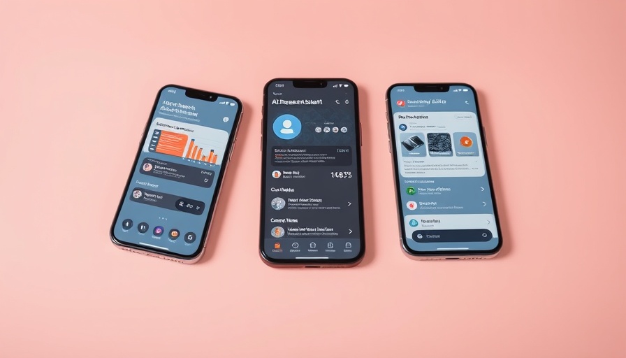 NotebookLM AI Research Assistant on smartphone displays.