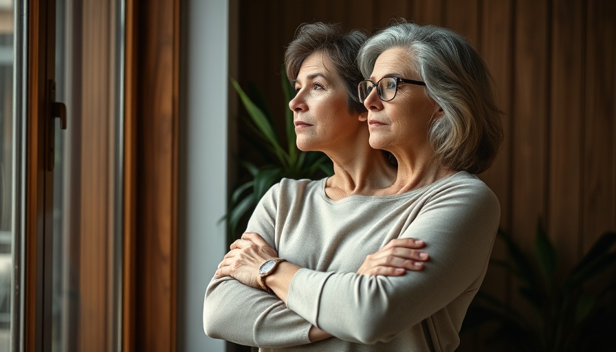 Understanding burnout in entrepreneurs; woman gazing out window pensively.