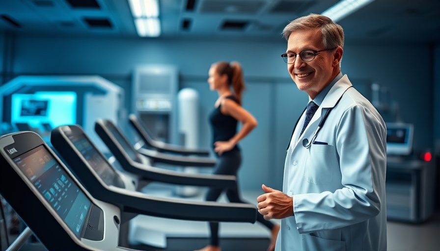 Scientist monitoring bone healing without X-ray radiation in lab.