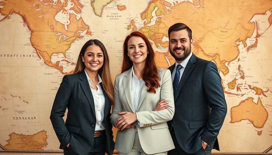 Coldwell Banker Hearthside executives after acquiring Acre & Estate.