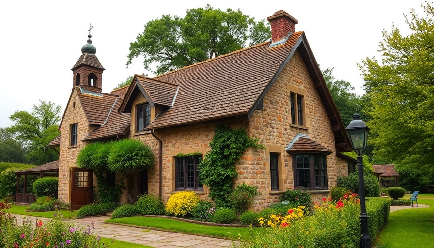 Visiting Maison Saint-Gabriel in Montréal, historic stone house surrounded by greenery.