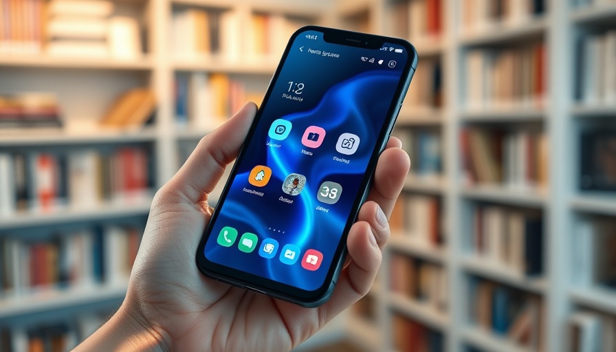 iOS 26 Liquid Glass screen showcasing transparent icons.
