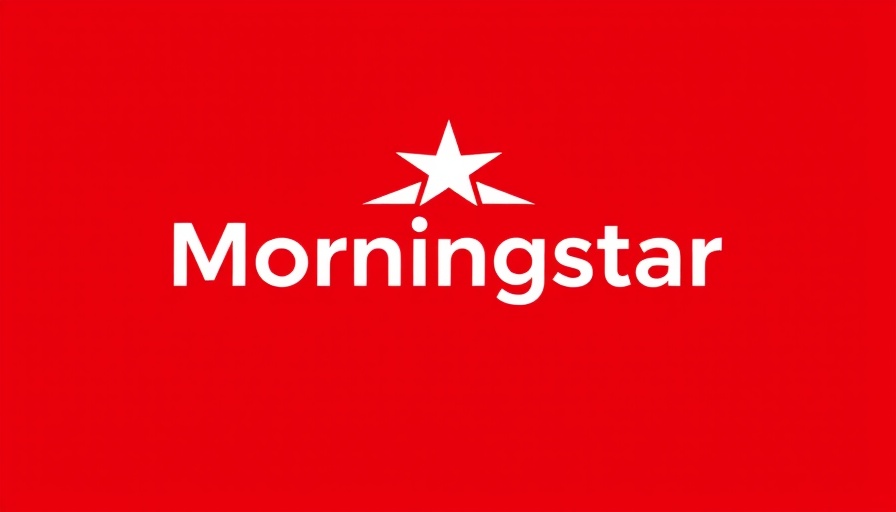 Morningstar logo on red background