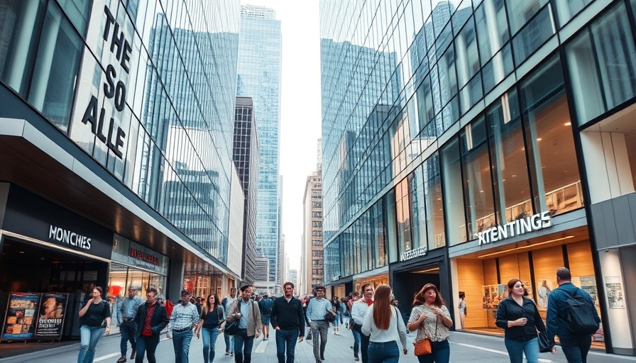 NAR retaliation allegations; urban scene with tall building.