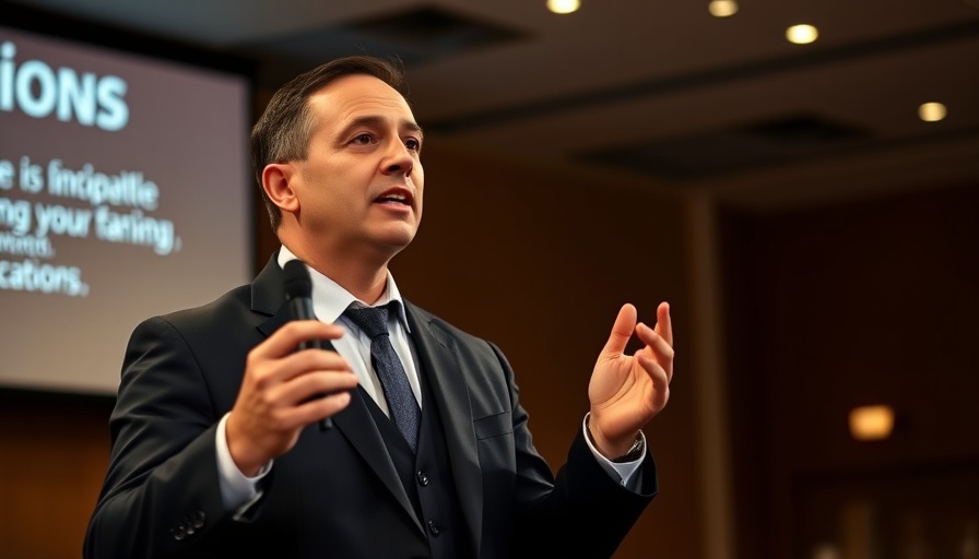 Professional discusses Pega's blueprint at conference.