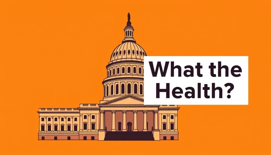 RFK Jr. Vaccine Policy Overhaul artwork featuring Capitol silhouette.