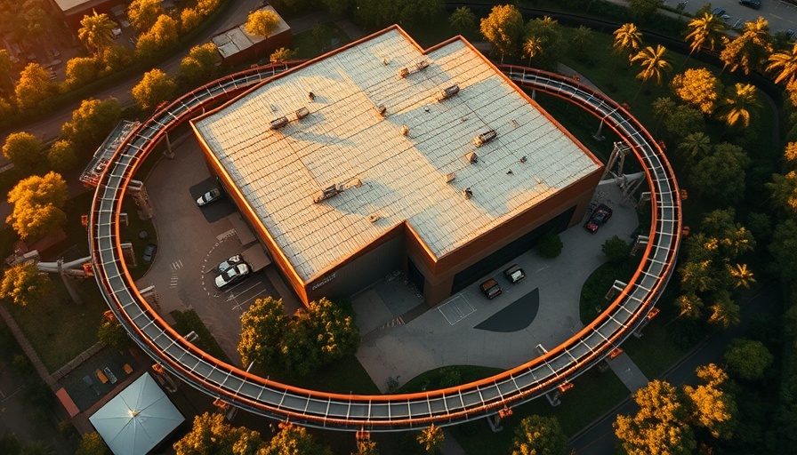 Fast & Furious: Hollywood Drift Coaster preview with scenic backdrop.