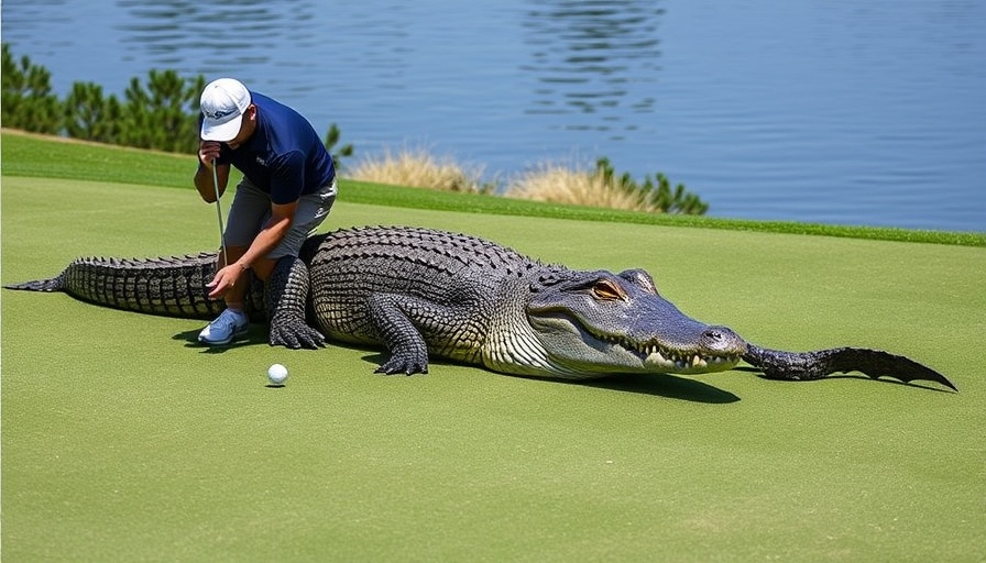 Alligator near your golf ball? AI rules expert at US Open will tell you what to do
