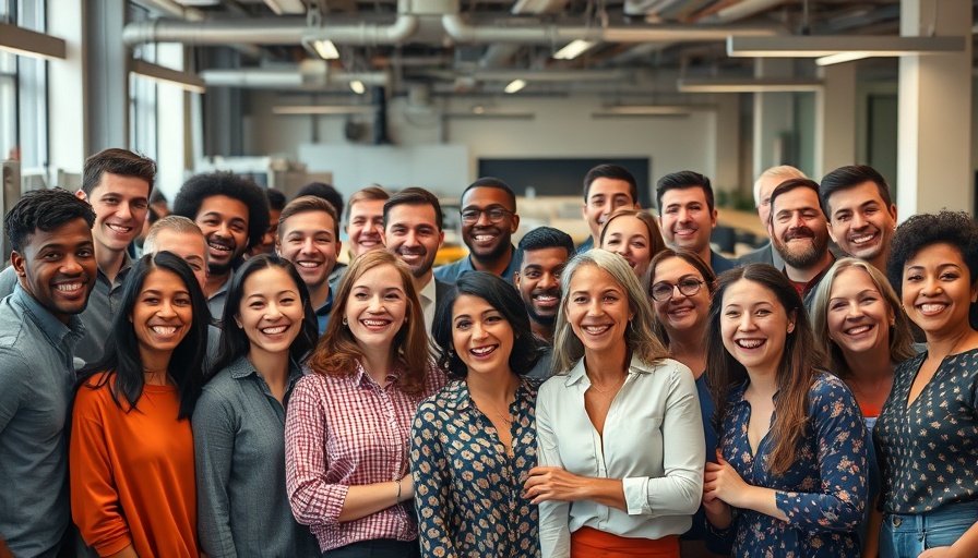 Clay startup team gathered, celebrating $3 billion valuation in office.