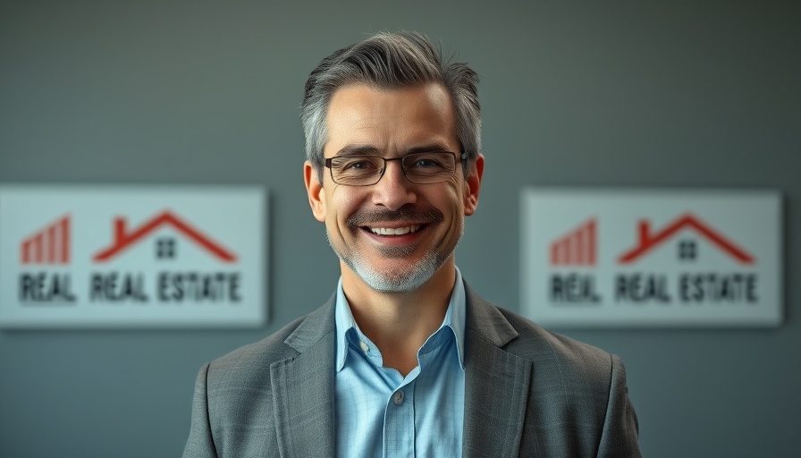 Michael Hamby, real estate leader in Greenville, smiling portrait.