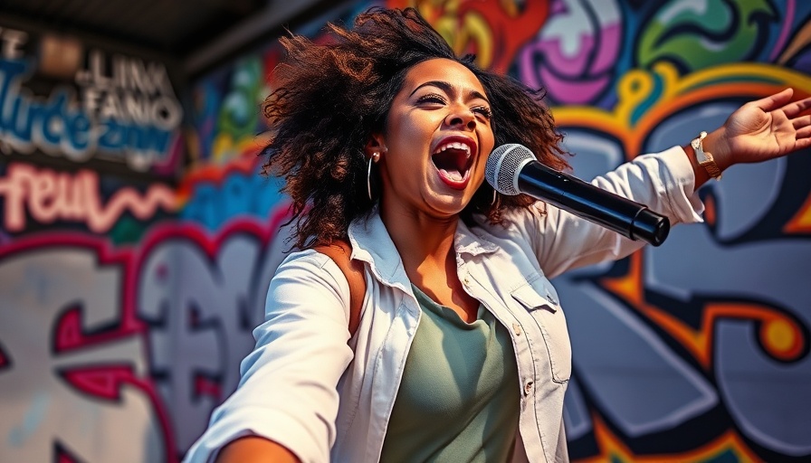 Energetic performance in East Austin music scene revival.