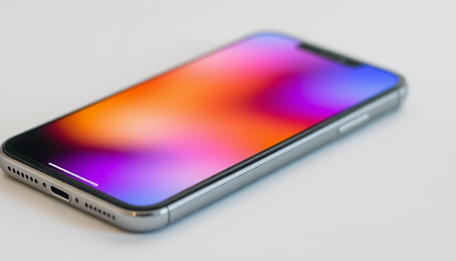 Samsung broke new ground in tech innovation with a sleek smartphone design.