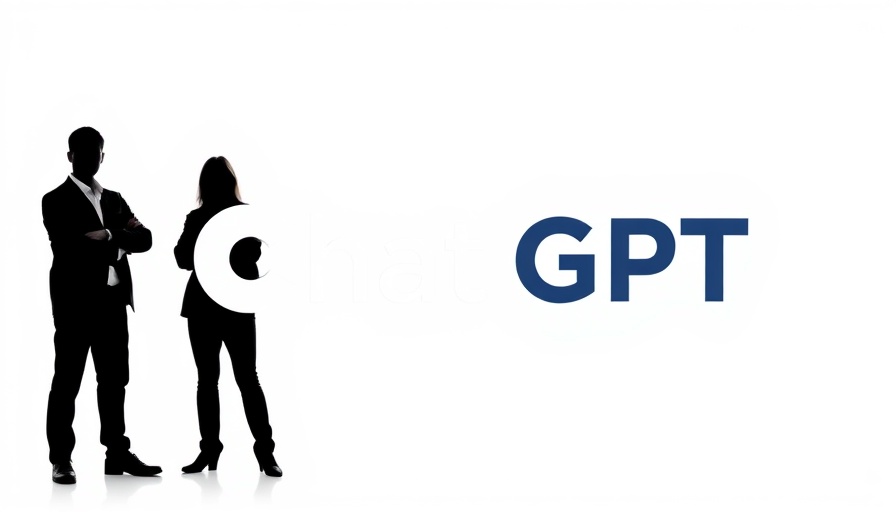 Images showcasing ChatGPT's logo with silhouetted figures, symbolizing mental health impact.