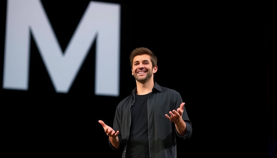 OpenAI Microsoft partnership presentation on stage with logo