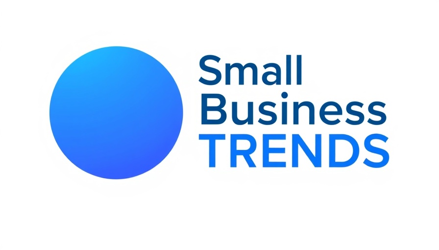 Professional logo of Small Business Trends with blue circle.