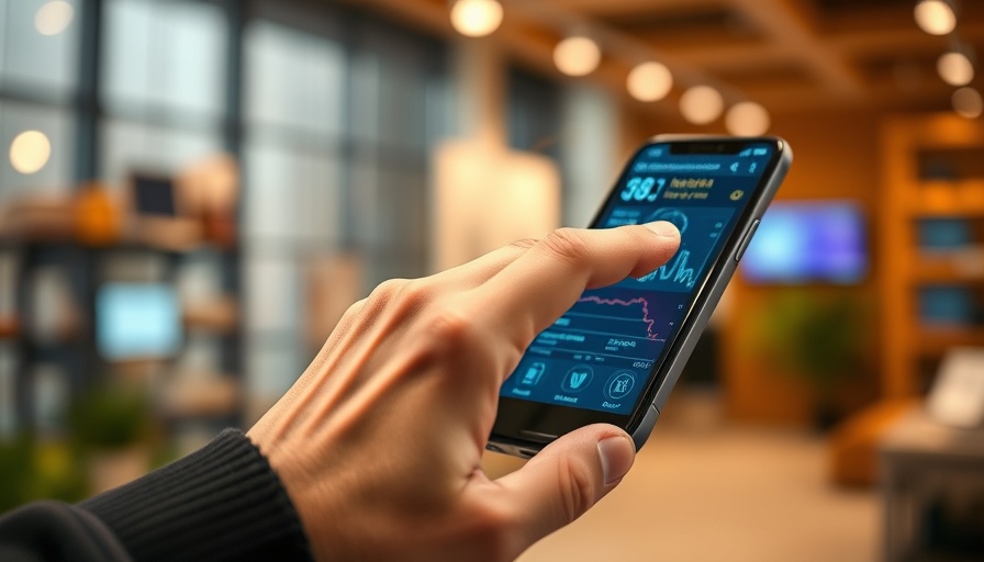 Smartphone technology enhances accuracy in medical device diagnostics.