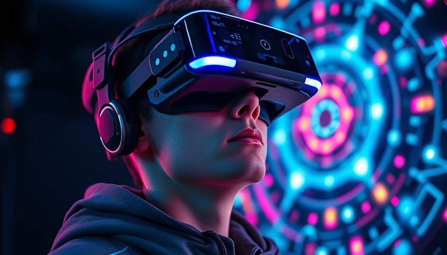 Virtual reality in business operations in the AI era