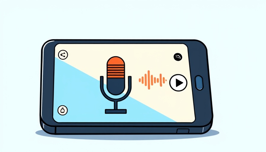 Illustration of ChatGPT Record mode for meetings, displaying recording features.