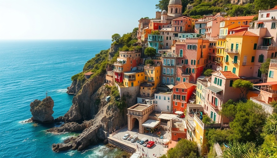 Colorful Amalfi Coast town with sea views, best things to do.
