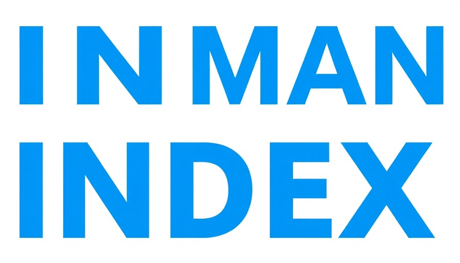 Bold Inman Intel Index logo on a blue background.