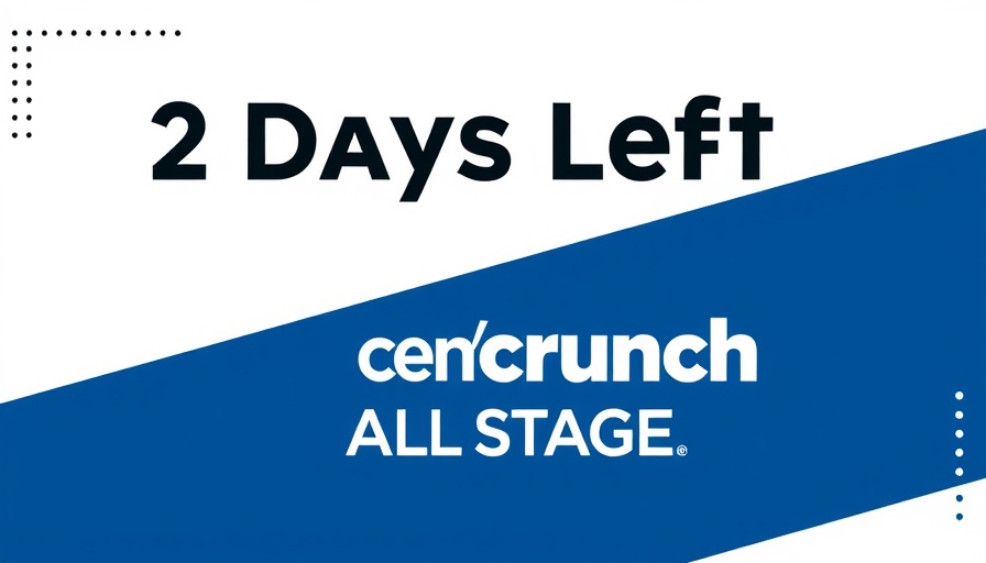 TechCrunch All Stage pass savings countdown banner.