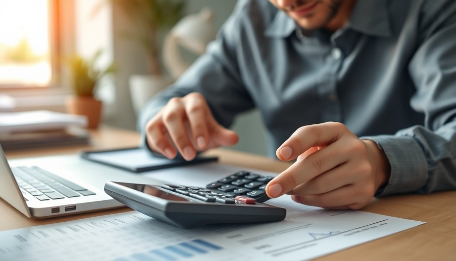 Calculating Employee Retention Tax Credit benefits in office.