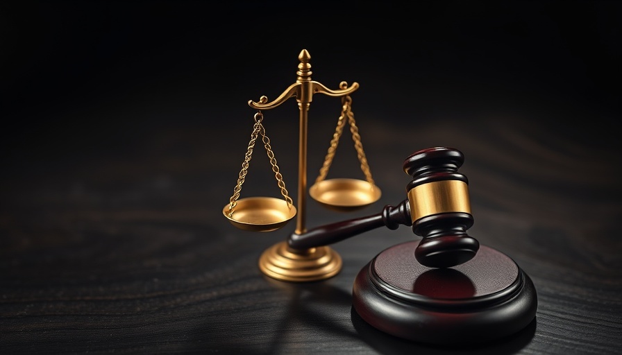 Justice scale and gavel symbolizing Howard Hanna Real Estate commission lawsuit