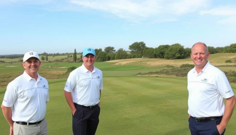 Savills unveils golf specialist team