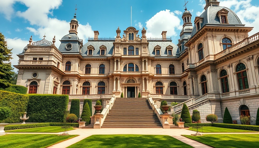 Renaissance château perfect for overnight trips near Paris.
