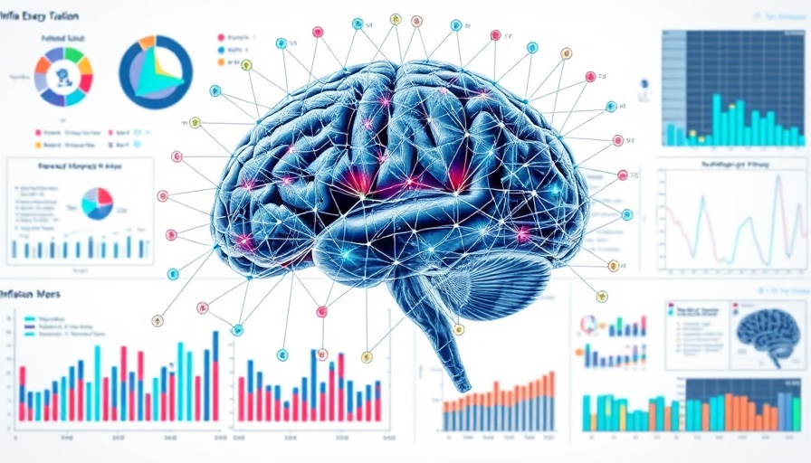 Brain connectivity diagrams analyzing mood and inflammation.