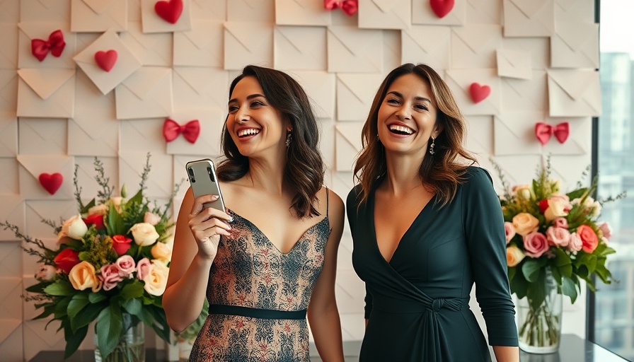 Face Reality Brand Ambassadors celebrating at event.