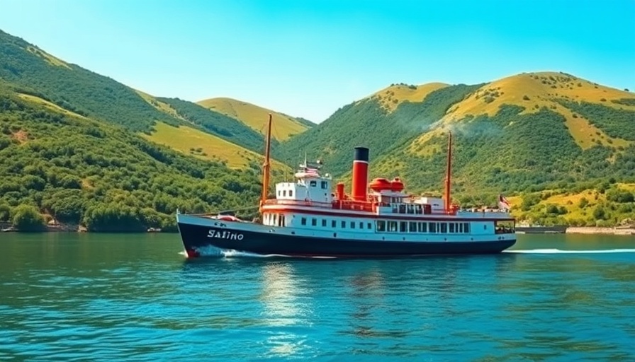 Historic steamship Sabino at Mystic Seaport Museum