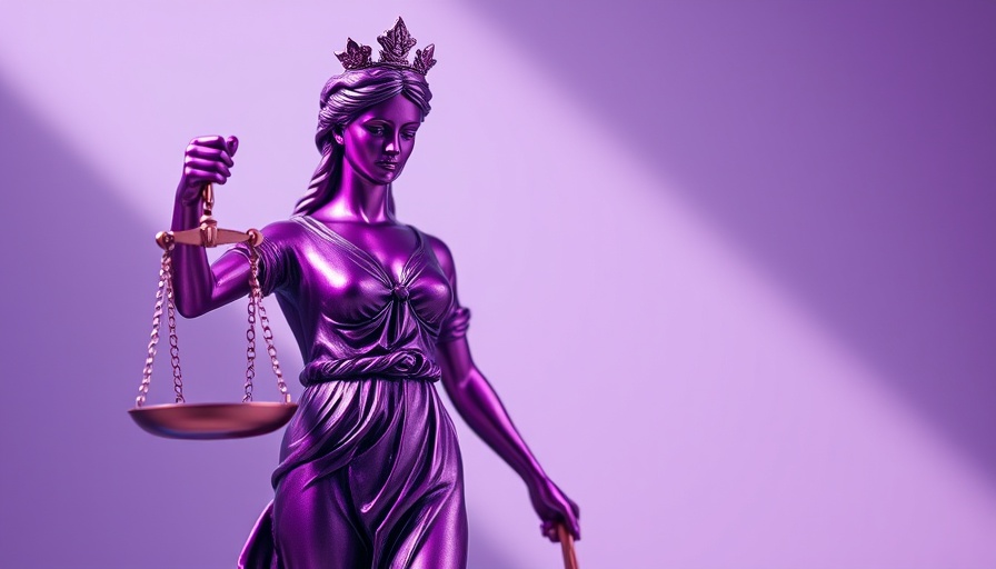Statue of Justice symbolizing Compass antitrust lawsuit against Northwest MLS.