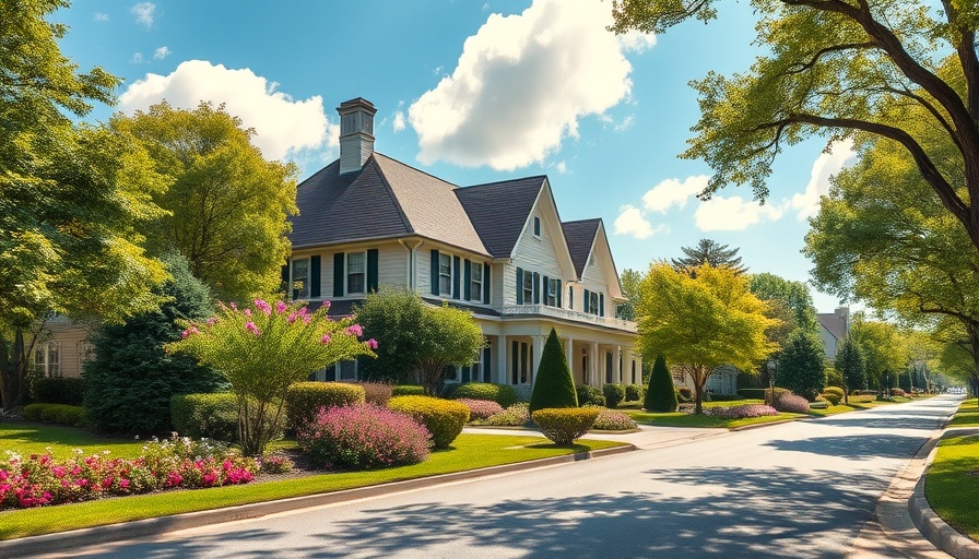 Suburban home highlighting seller concessions benefits.