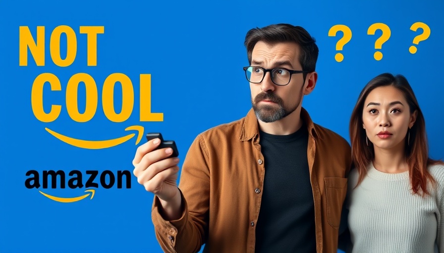 Man holding travel essential, skeptical, Amazon logo, unsexy travel essentials.