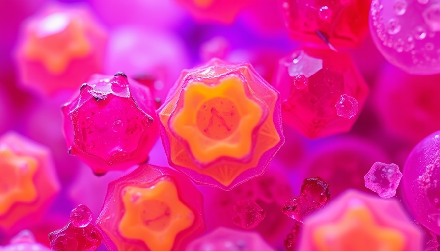 Microscopic view of 3D-printed human islets for diabetes treatment.
