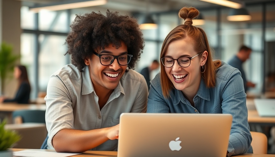 E-commerce industry changes: team collaboration in modern office.