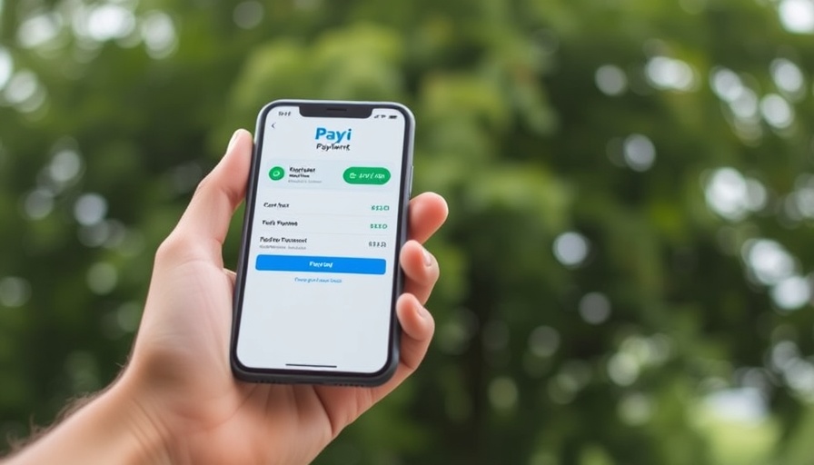 Smartphone displaying payment app outdoors, highlighting M-PESA market share decline.