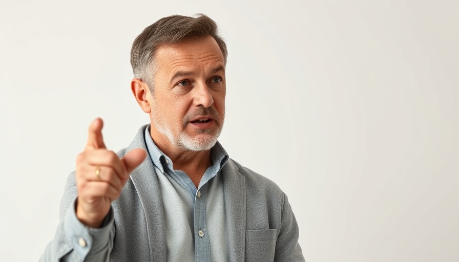 Confident man discussing tokenized stock Robinhood OpenAI.