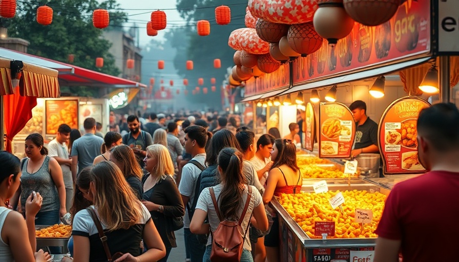 Florida events in September 2025 food festival with fried foods.