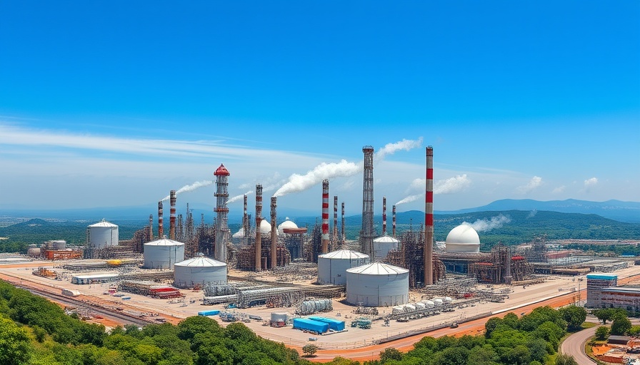 Oil Investments in South America refinery landscape.