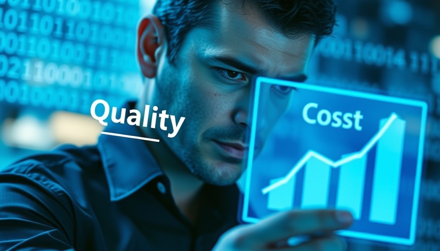 Business professional analyzing digital graph for small shifts to optimize your business.