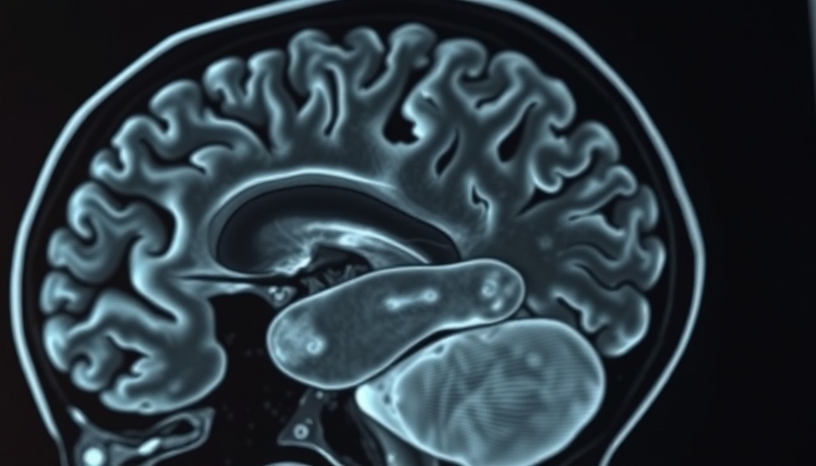 MRI scan illustrating CMX-2043 brain injury recovery